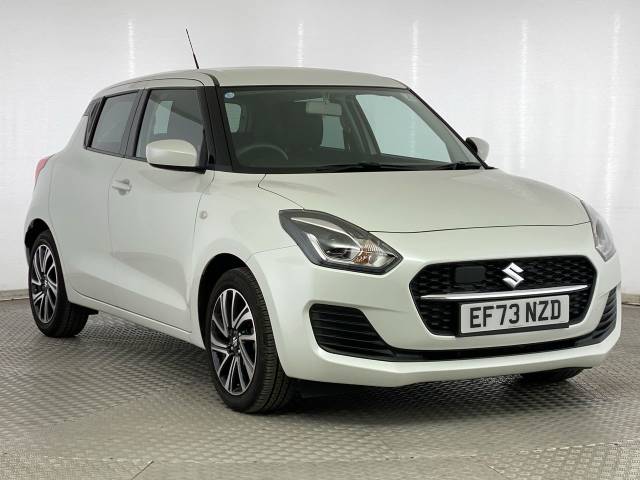Suzuki Swift 1.2 Dualjet Mhev Sz L Hatchback 5dr Petrol Hybrid Manual Euro 6 (s/s) (83 Ps) Hatchback Petrol White