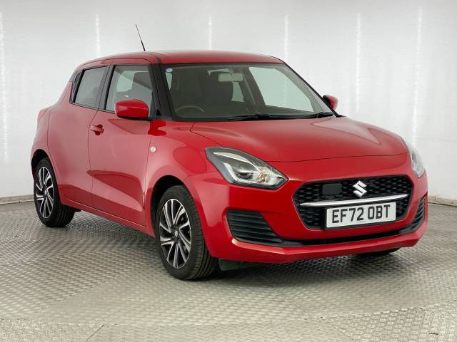 Suzuki Swift 1.2 Dualjet Mhev Sz L Hatchback 5dr Petrol Hybrid Manual Euro 6 (s/s) (83 Ps) Hatchback Petrol Red