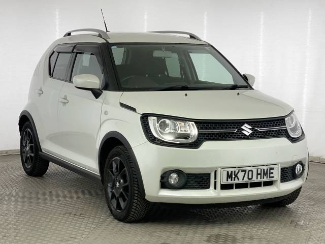 Suzuki Ignis 1.2 Dualjet Mhev Sz T Hatchback 5dr Petrol Hybrid Manual Euro 6 (s/s) (90 Ps) Hatchback Petrol White