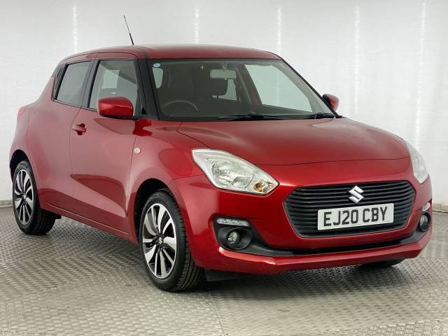 Suzuki Swift 1.2 Dualjet Mhev Sz T Hatchback 5dr Petrol Hybrid Manual Euro 6 (s/s) (90 Ps) Hatchback Petrol Red