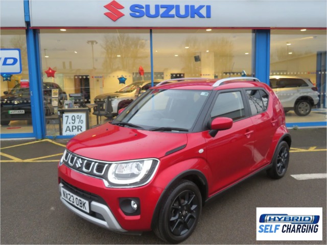 Suzuki Ignis 1.2 Dualjet 12V Hybrid SZ-T 5dr Hatchback Petrol Red