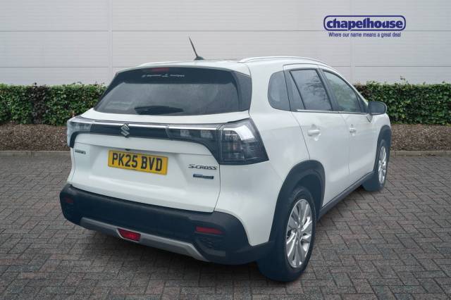 2025 Suzuki S-Cross 1.4 Boosterjet 48V Hybrid Motion 5dr