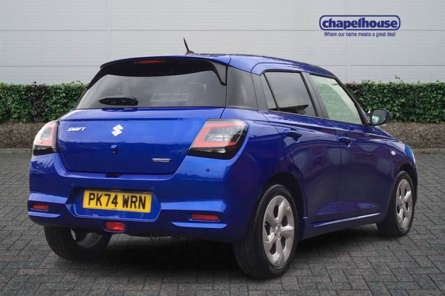 2024 Suzuki Swift 1.2 Mild Hybrid Motion 5dr
