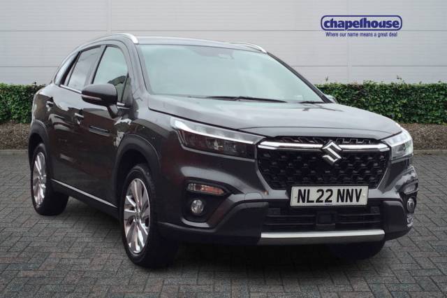 Suzuki S-Cross 1.4 Boosterjet 48V Hybrid Motion 5dr SUV Petrol Grey