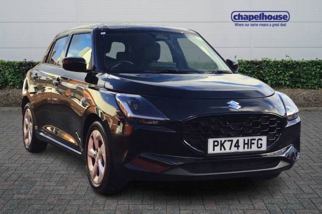 Suzuki Swift 1.2 Mild Hybrid Motion 5dr Hatchback Petrol Black
