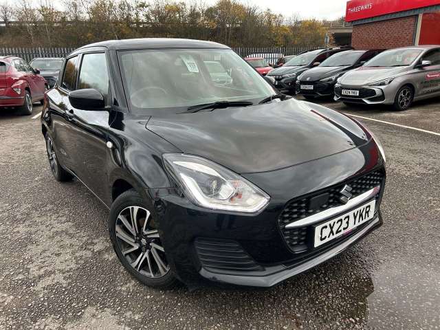 Suzuki Swift 5dr Hat 1.2 Dualjet 12v Hbd Sz-l Hatchback Hybrid Super Black