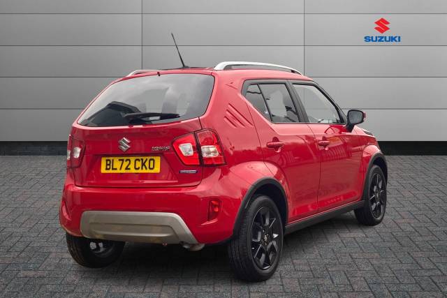 2022 Suzuki Ignis 1.2 Dualjet 12V Hybrid SZ5 5dr CVT