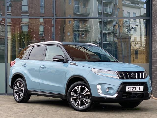 Suzuki Vitara 1.4 Boosterjet 48V Hybrid SZ5 5dr Hatchback Petrol Blue