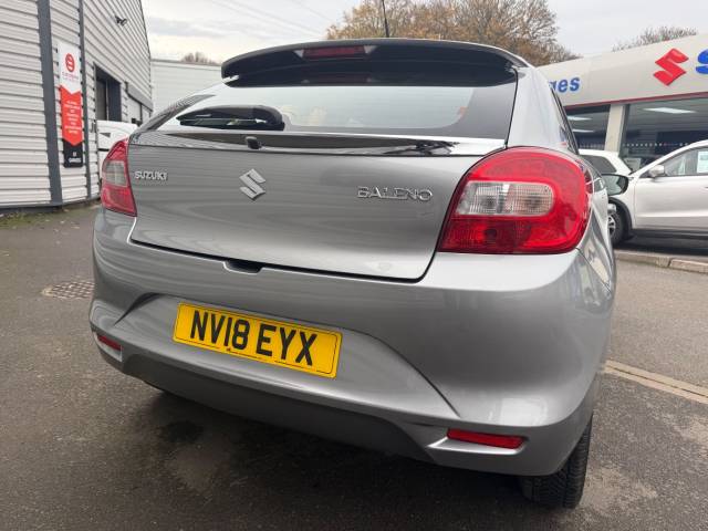 2018 Suzuki Baleno 1.2 Dualjet SZ3 5dr