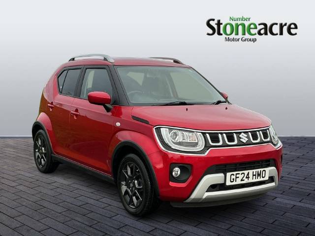 Suzuki Ignis 1.2 Dualjet MHEV SZ-T CVT Euro 6 (s/s) 5dr Hatchback Hybrid Red