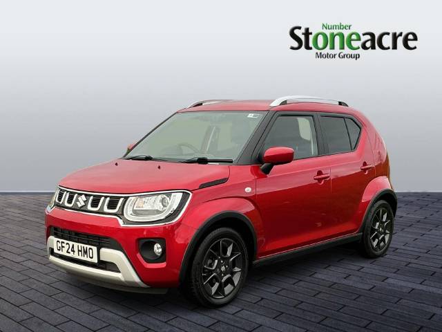 2024 Suzuki Ignis 1.2 Dualjet MHEV SZ-T CVT Euro 6 (s/s) 5dr
