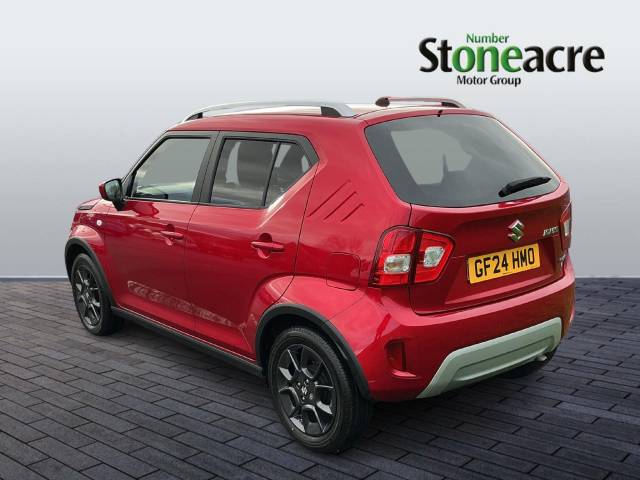 2024 Suzuki Ignis 1.2 Dualjet MHEV SZ-T CVT Euro 6 (s/s) 5dr
