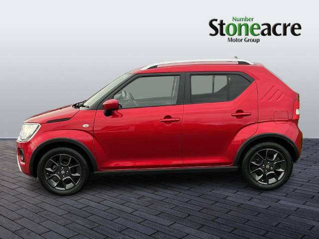 2024 Suzuki Ignis 1.2 Dualjet MHEV SZ-T CVT Euro 6 (s/s) 5dr