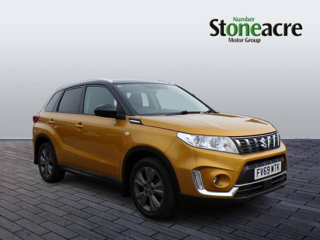 Suzuki Vitara 1.4 Boosterjet SZ-T Auto Euro 6 (s/s) 5dr Hatchback Petrol Yellow