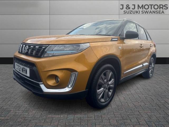 2021 Suzuki Vitara 1.4 Boosterjet 48V Hybrid SZ-T ALLGRIP 5dr