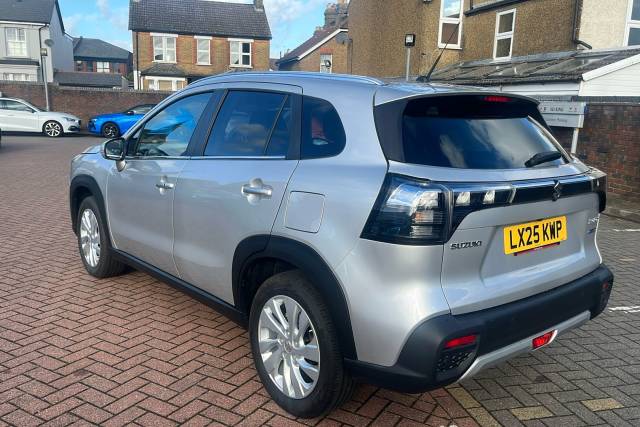 2025 Suzuki S-Cross 1.5h Motion Suv 5dr Petrol Hybrid Ags Euro 6 (s/s) (115 Ps)