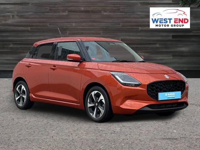 Suzuki Swift 1.2 Mild Hybrid Ultra 5dr Hatchback Petrol ORANGE
