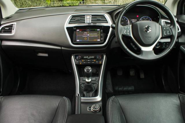 2018 Suzuki Sx4 S-cross 1.4 Boosterjet SZ5 ALLGRIP 5dr