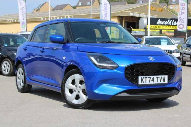 Suzuki Swift 1.2 Mild Hybrid Motion 5dr Hatchback Hybrid Blue