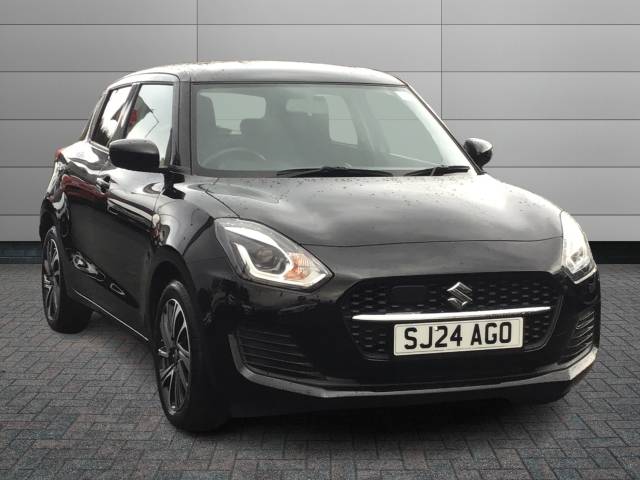 Suzuki Swift 1.2 Hatchback SZ-L Hatchback Petrol Pearl - Super black