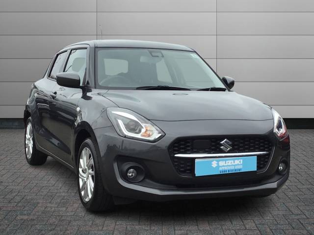 Suzuki Swift 1.2 Hatchback SZ-T Hatchback Petrol Premium metallic - Mineral grey