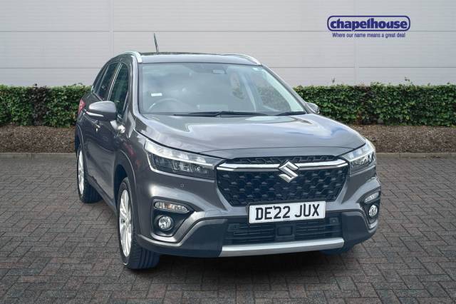 Suzuki S-Cross 1.4 Boosterjet 48V Hybrid Motion 5dr SUV Petrol Grey