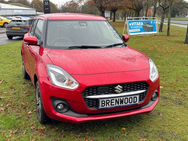 2022 Suzuki Swift 1.2 Dualjet MHEV SZ5 Hatchback 5dr Petrol Hybrid Manual ALLGRIP Euro 6 (s/s) (83 ps)
