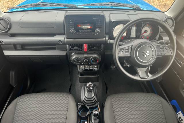 2022 Suzuki Jimny 1.5 ALLGRIP Commercial 4WD