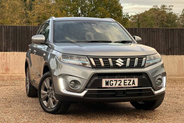 Suzuki Vitara 1.4 Boosterjet 48V Hybrid SZ-T 5dr Hatchback Petrol GREY