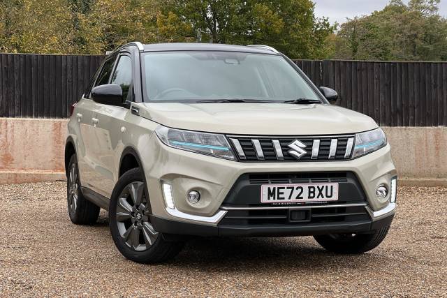 Suzuki Vitara 1.5 Hybrid SZ-T 5dr AGS Hatchback Petrol/Electric Hybrid CREAM