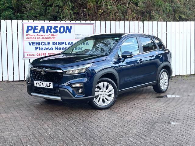2024 Suzuki S-Cross 1.5 Hybrid Motion 5dr AGS