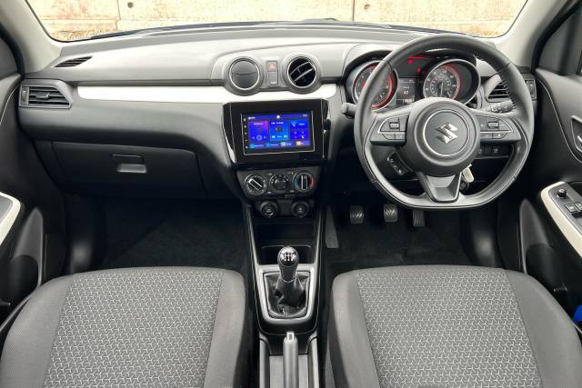 2022 Suzuki Swift 1.2 Dualjet 83 12V Hybrid SZ-L 5dr