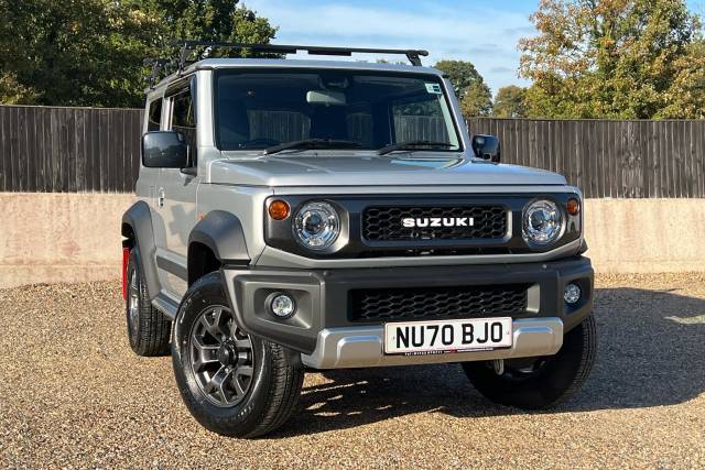 Suzuki Jimny 1.5 SZ5 ALLGRIP 3dr Estate Petrol SILVER