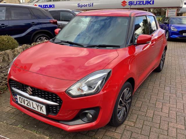 2021 Suzuki Swift 1.2 Dualjet 83 12V Hybrid SZ5 5dr Auto