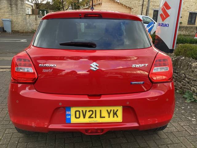 2021 Suzuki Swift 1.2 Dualjet 83 12V Hybrid SZ5 5dr Auto