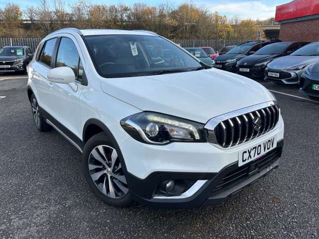 Suzuki Sx4 S-cross 1.4 S-Cross Sz5 Bjet Mhev Hybrid White