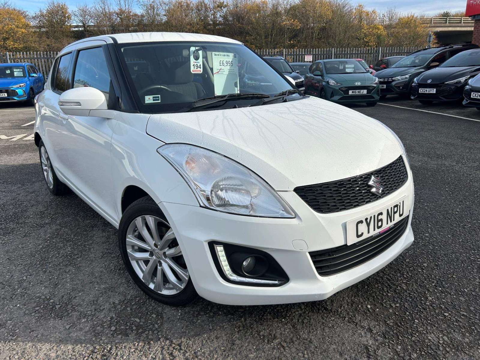 2016 Suzuki Swift