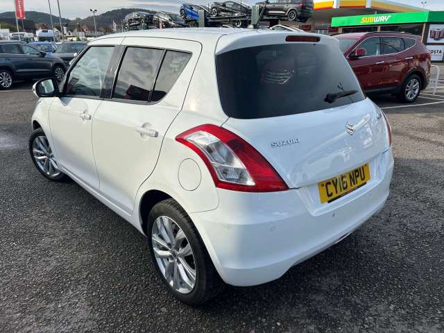 2016 Suzuki Swift Sz 5dr Hat 1.2 Sz4