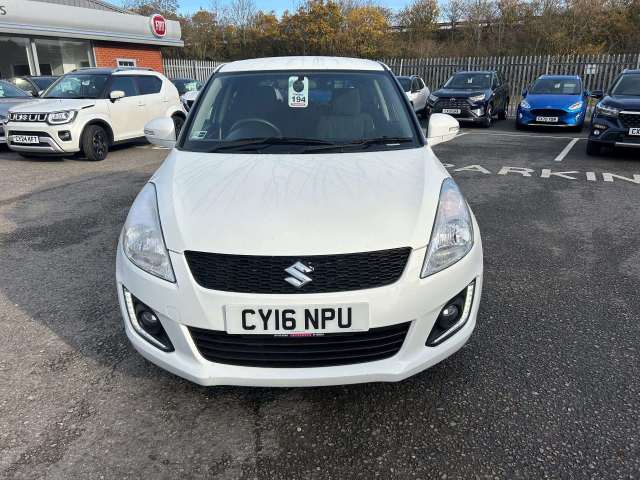 2016 Suzuki Swift Sz 5dr Hat 1.2 Sz4