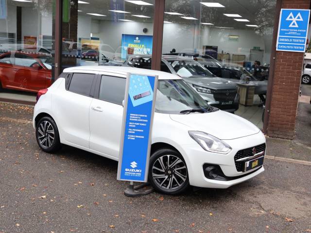 2022 Suzuki Swift 1.2 Dualjet 83 12V Hybrid SZ5 5dr