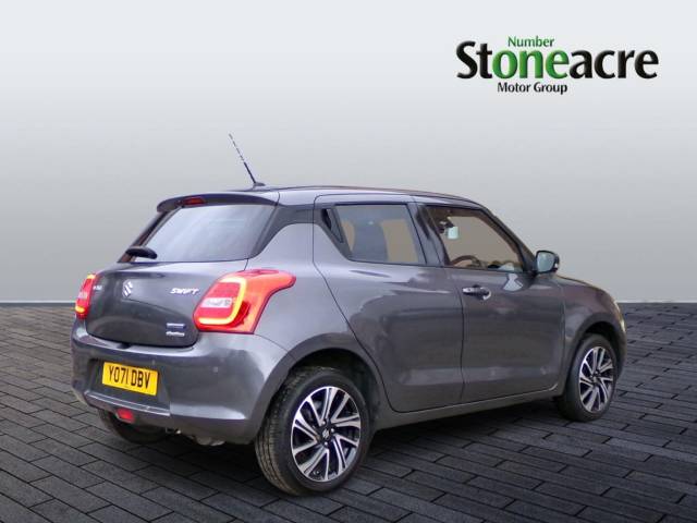 2021 Suzuki Swift 1.2 Dualjet 83 12V Hybrid SZ5 ALLGRIP 5dr