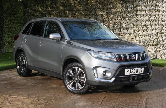 Suzuki Vitara 1.4 Boosterjet 48V Hybrid SZ5 5dr Hatchback Petrol GREY