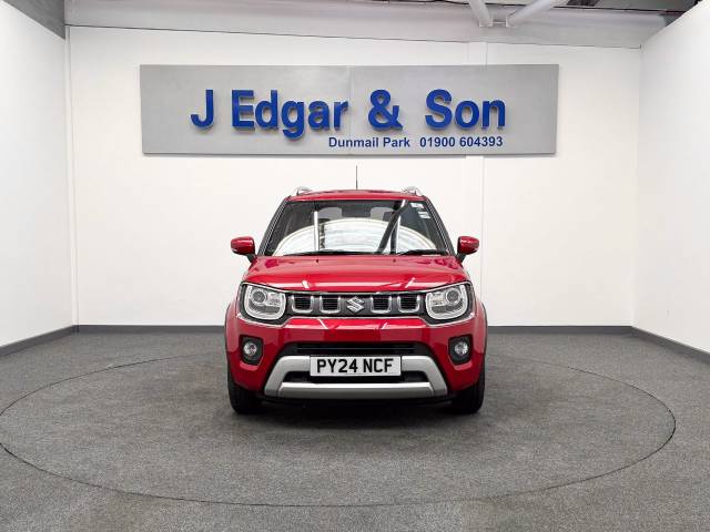 2024 Suzuki Ignis 1.2 Dualjet 12V Hybrid SZ5 5dr