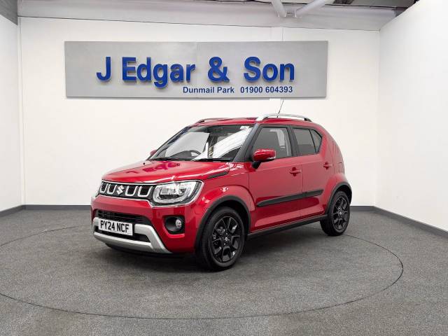 2024 Suzuki Ignis 1.2 Dualjet 12V Hybrid SZ5 5dr