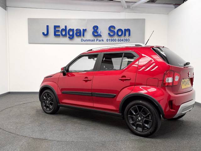 2024 Suzuki Ignis 1.2 Dualjet 12V Hybrid SZ5 5dr