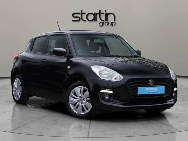 Suzuki Swift 1.0 Boosterjet SZ-T Euro 6 5dr Hatchback Petrol BLACK
