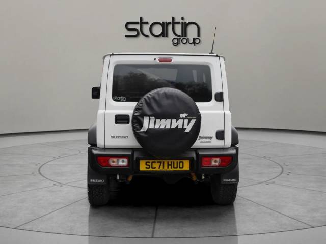 2021 Suzuki Jimny 1.5 LCV ALLGRIP Euro 6 3dr