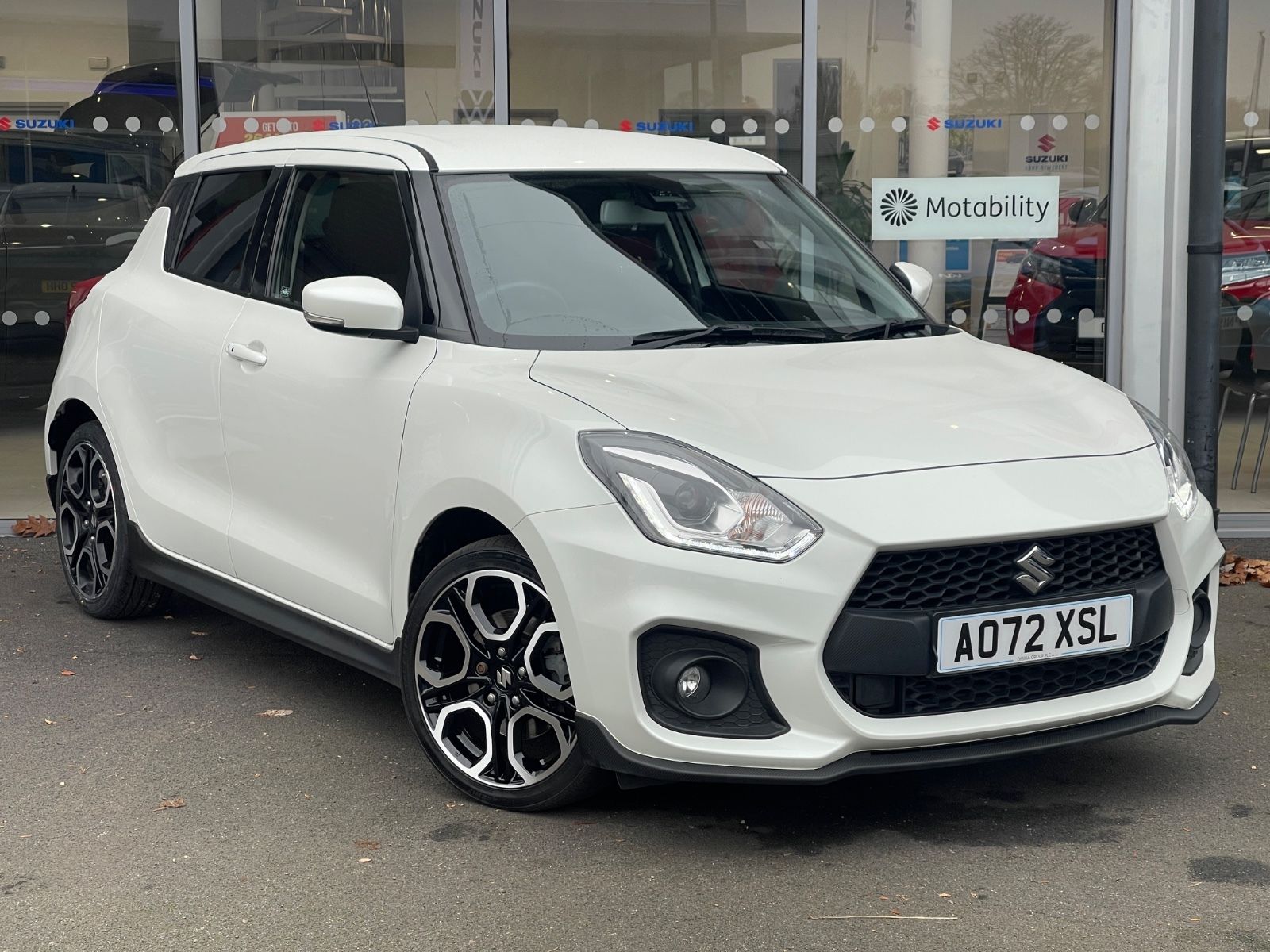 2022 Suzuki Swift