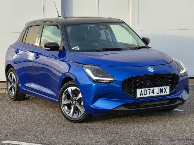 Suzuki Swift 1.2 Hatchback Ultra Hatchback Petrol Blue