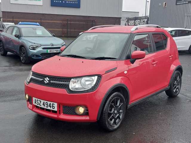2017 Suzuki Ignis 1.2 SZ-T Dualjet